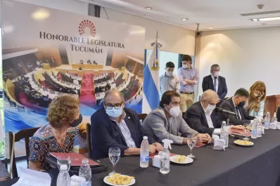 Garvich expuso el Presupuesto 2022 en la Legislatura: ¿Cuántos recursos prevé la Provincia?