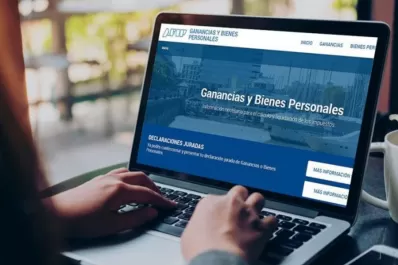 AFIP extiende facilidades de pago para Ganancias y Bienes Personales