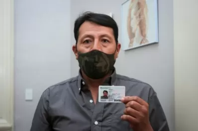 Un indocumentado poblador rural gestionó su DNI y ahora sueña con casarse