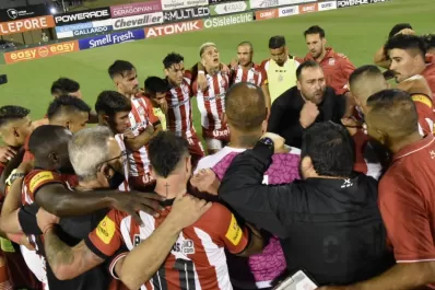 Video: La arenga de De Muner tras la eliminación de San Martín
