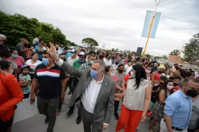 Jaldo: El desafío es grande pero sabemos que vamos a llegar a todas los vecinos de la provincia