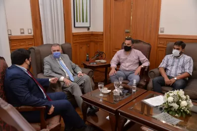 Comienza la construcción del nuevo complejo deportivo de La Trinidad