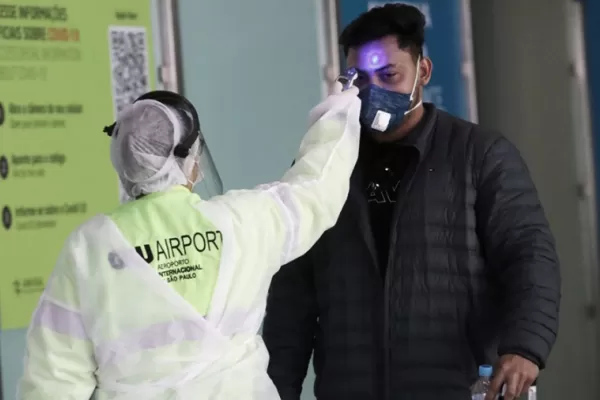 Brasil: identifican preliminarmente dos casos de la variante ómicron