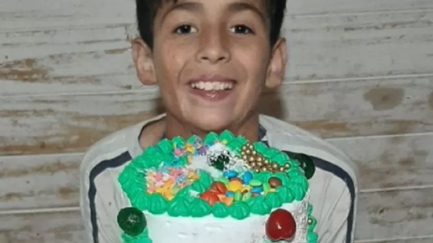 Joaquín Nahuel Núñez, el nene pastelero