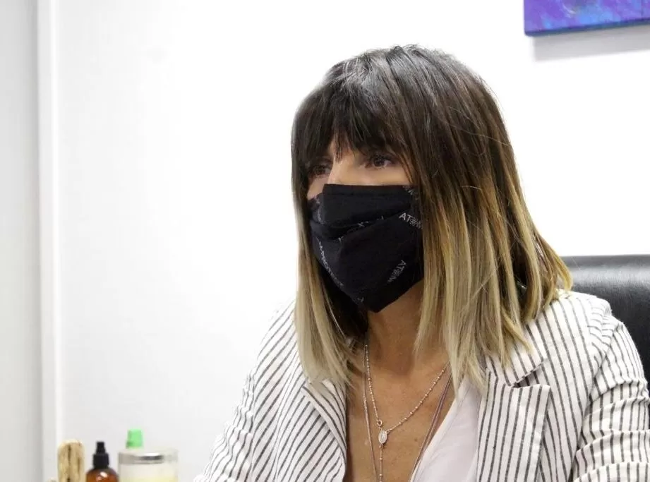 CÓRDOBA. La interventora destacó su gestión en medio de rumores. 