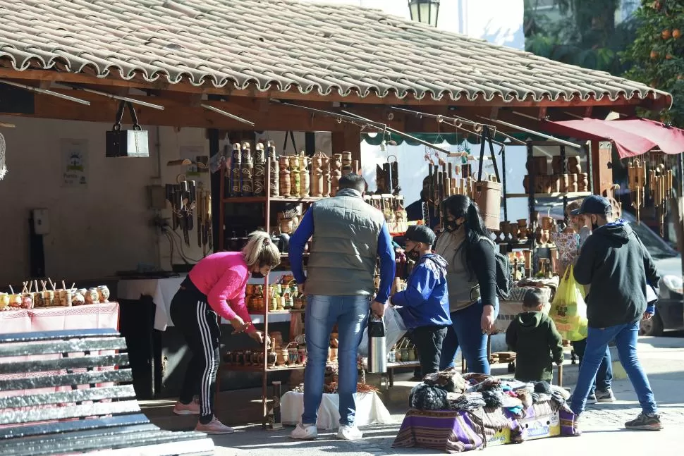 PREPARANDO LA TEMPORADA. Se espera una gran afluencia turística. 