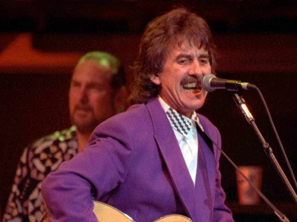 UN CREADOR. George Harrison fue un solista reconocido por la crítica. 