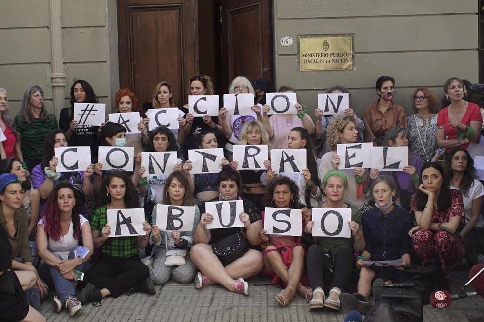 Juicio contra Darthes: en una carta, Actrices Argentinas dieron su apoyo a Thelma Fardin