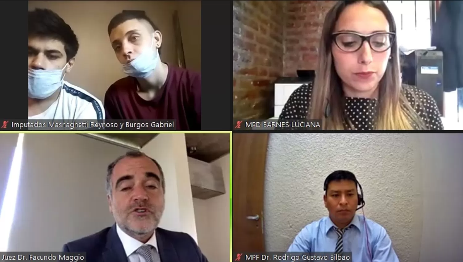 A VILLA URQUIZA. Los condenados pasarán los próximos años en el penal.