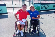 Tenis adaptado: un sábado inclusivo en Yerba Buena