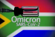 El brote de Ómicron en Sudáfrica arroja menos casos graves que en las olas anteriores de covid-19