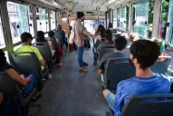 No se pedirá el pase sanitario en el transporte público de pasajeros