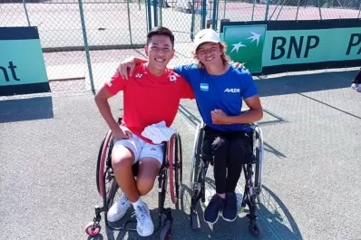 Tenis adaptado: un sábado inclusivo en Yerba Buena