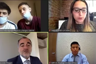 Condenaron a dos adolescentes acusados de cometer violentos robos con armas