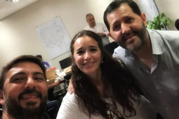 A más de dos años para la elección provincial empieza el armado radical en la sección oeste