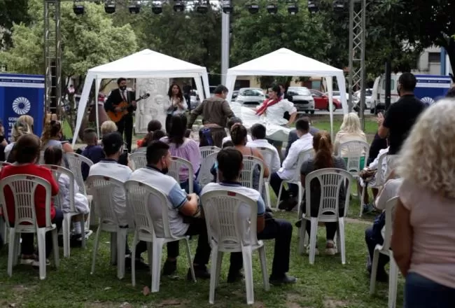 HOMENAJE organizado por el Ministerio de Educación. 