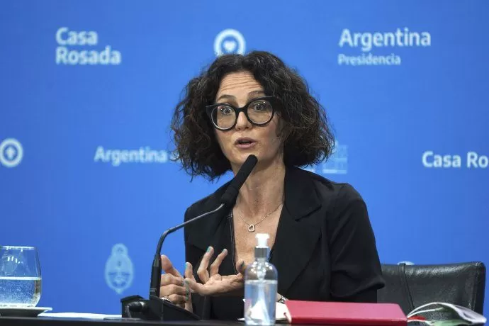META. Todesca Bocco dijo que se trabaja en recuperar las reservas.  