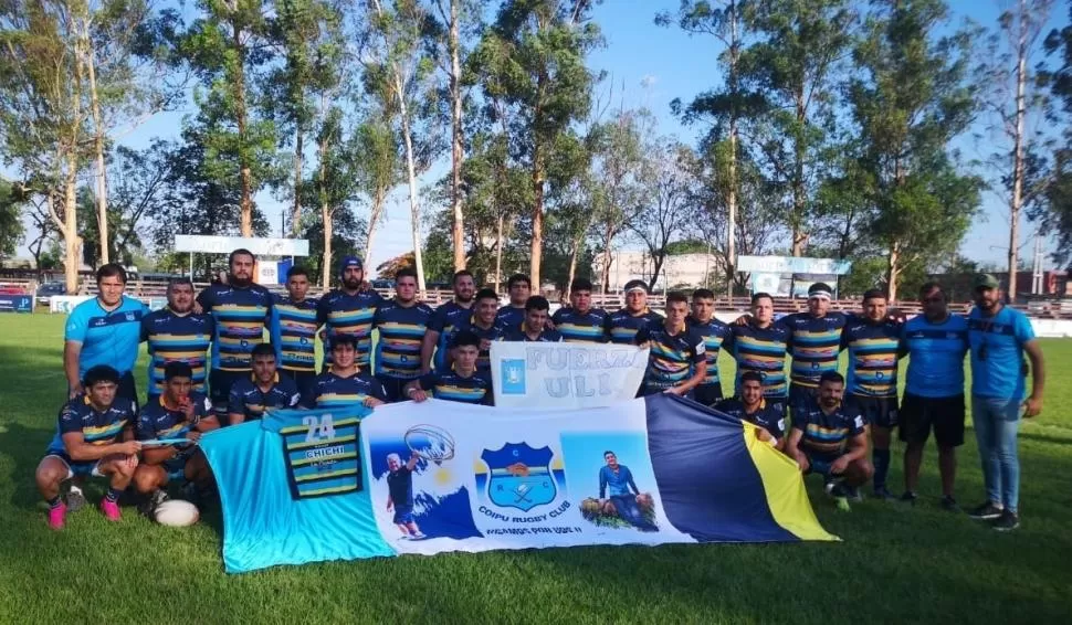 CAMPEONES. Coipú se consagró recientemente campeón del Ascenso tucumano al vencer a San Isidro en cancha de Lince. Una gran alegría para el “Roedor”.  