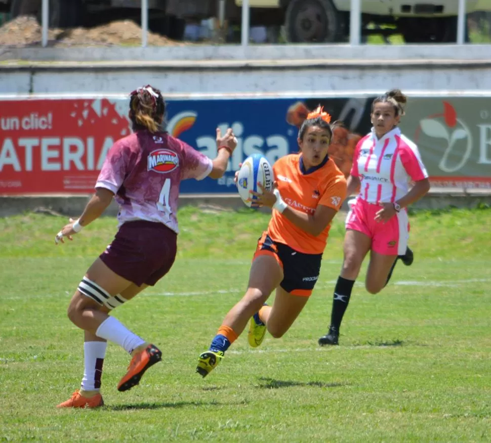 MIRADA POSITIVA. Florencia Moreno resaltó la incorporación de nuevas caras para agrandar la base de los seleccionados. 