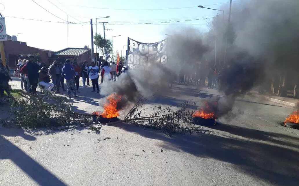 Cortes de ruta en Tucumán. Prensa Obrera