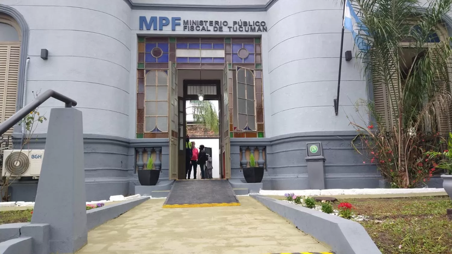 Una abogada quedó imputada por usurpar una casa de Balcarce al 400
