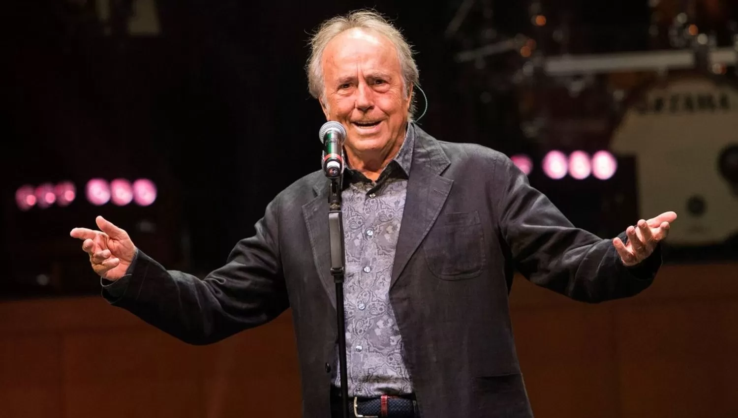 EMBLEMA. Las canciones de Serrat acompañaron a varias generaciones desde la década del '60..