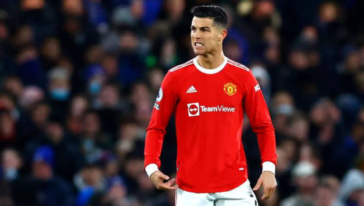 NUEVOS AIRES.  Cristiano Ronaldo se irá de Manchester United porque quiere jugar la Champions.