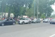 Por el pase sanitario, hay cola en el Nodo del 107 para recibir las vacunas