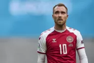 Eriksen volvió a entrenar después de 173 días del infarto en plena Eurocopa