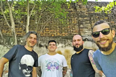 Pata’i chancho incorpora los vientos  brasileños que sopla Javier Zonda Seco