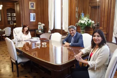 Sandra Mendoza: “Cristina está muy contenta con el trabajo de Manzur”
