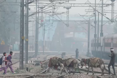 ¡Alarma en la India! Detectaron los primeros casos de la variante Ómicron