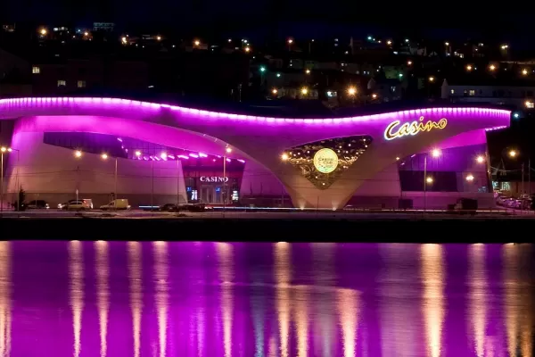 Un casino con forma de ballena fue vacunatorio en pandemia y ahora se convertirá en Centro Cultural