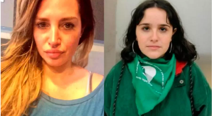 BELÉN FRANCESE Y OFELIA FERNÁNDEZ: Opiniones encontradas. 