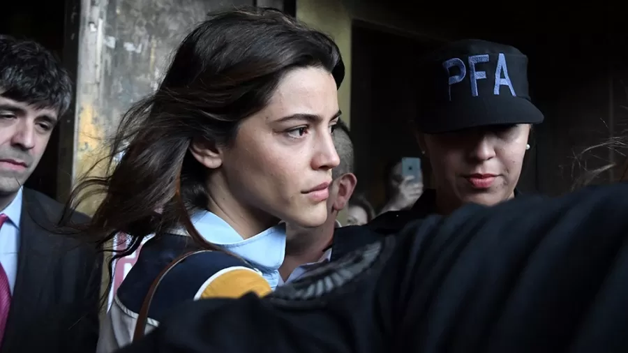 CALU RIVERO. La historia de la actriz ayudó luego a Thelma a denunciar. 