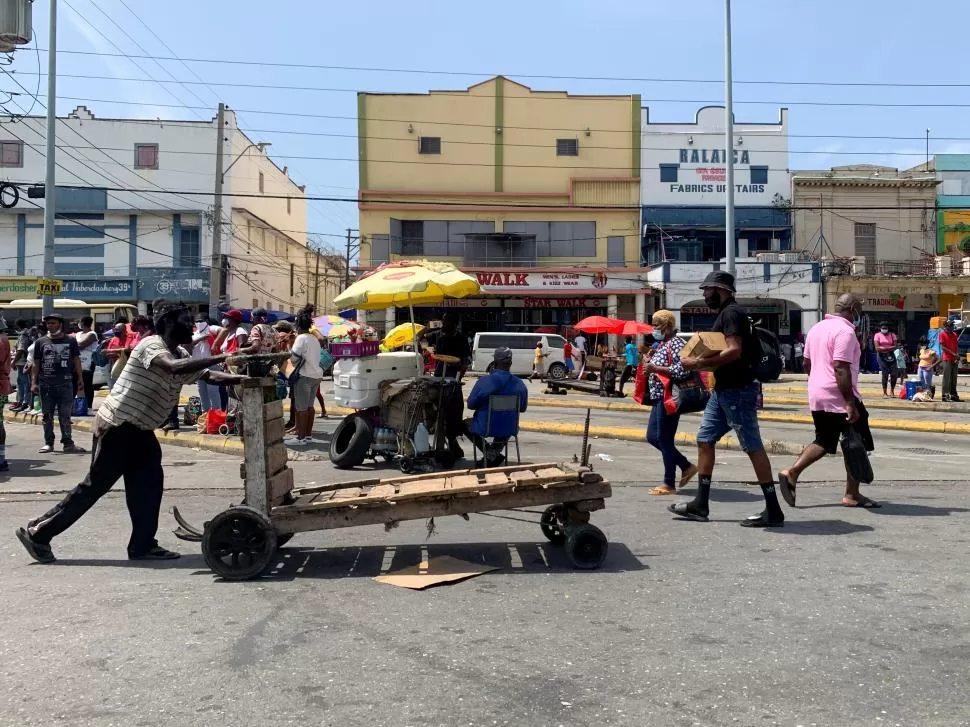 PELIGRO. En el Caribe, 7 millones de personas están en riesgo alimentario.  