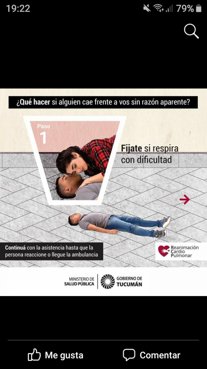 Un paso a paso que salva vidas: cómo hacer reanimación cardiopulmonar 