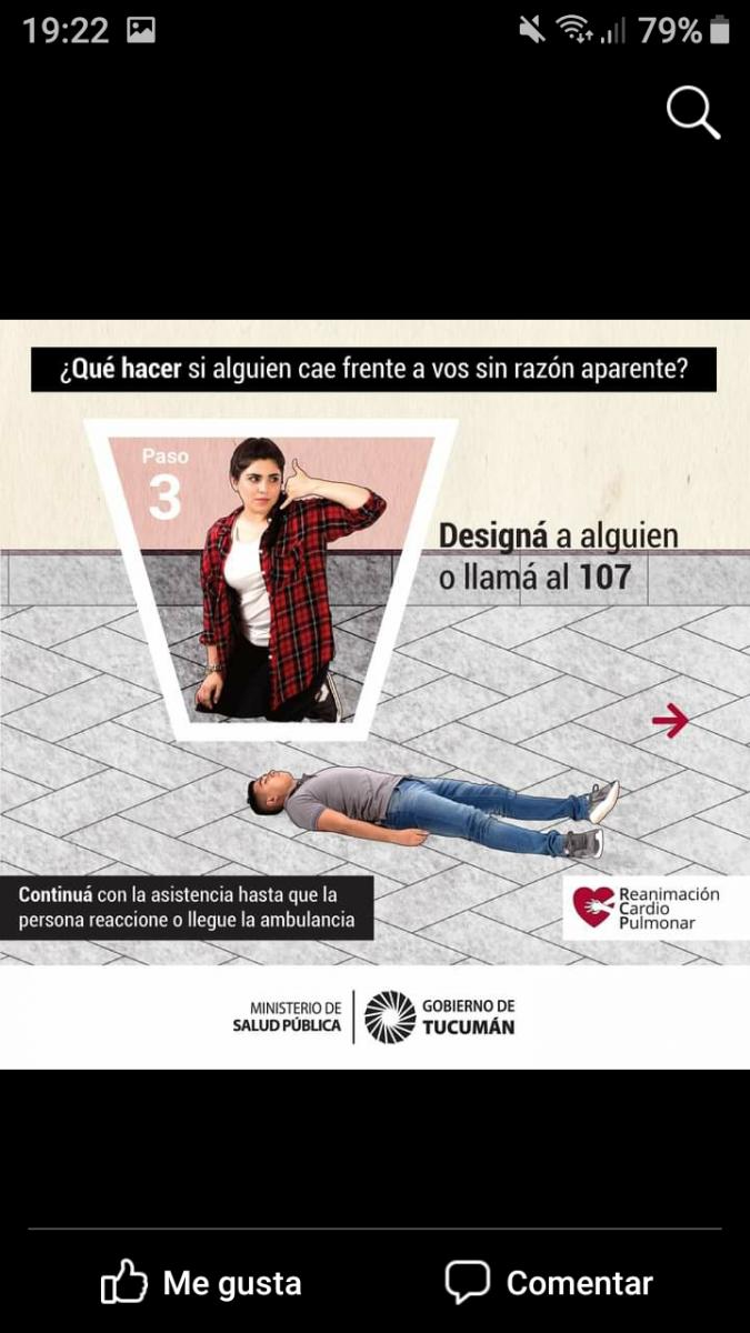 Un paso a paso que salva vidas: cómo hacer reanimación cardiopulmonar 