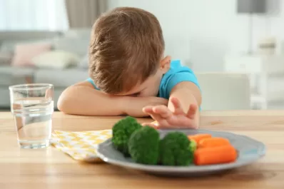 Fobia a la comida: qué es teria, un trastorno poco conocido
