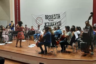 Dos orquestas cierran su año ante el público