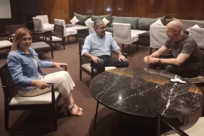 En Buenos Aires, Rodríguez Larreta almorzó con Germán Alfaro y Beatriz Ávila