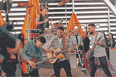 “Somos energía positiva y transmitimos un mensaje esperanzador”