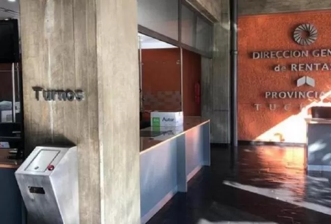 Renta de la Provincia. Foto prensa