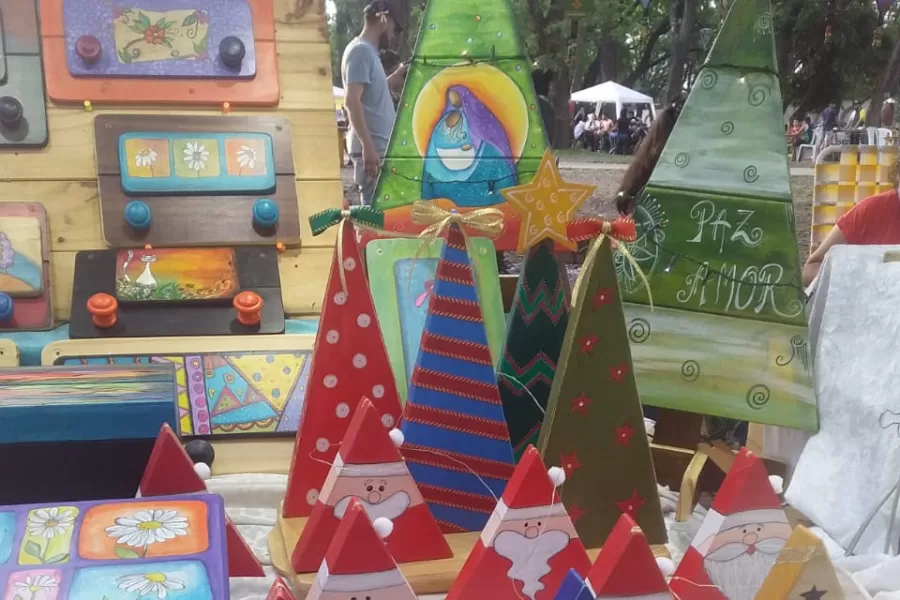 La feria del Parque Avellaneda tendrá ambiente navideño