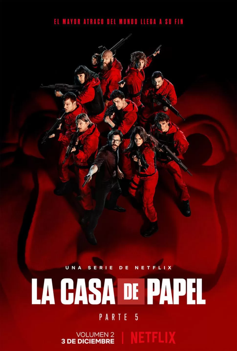  La casa de papel. 