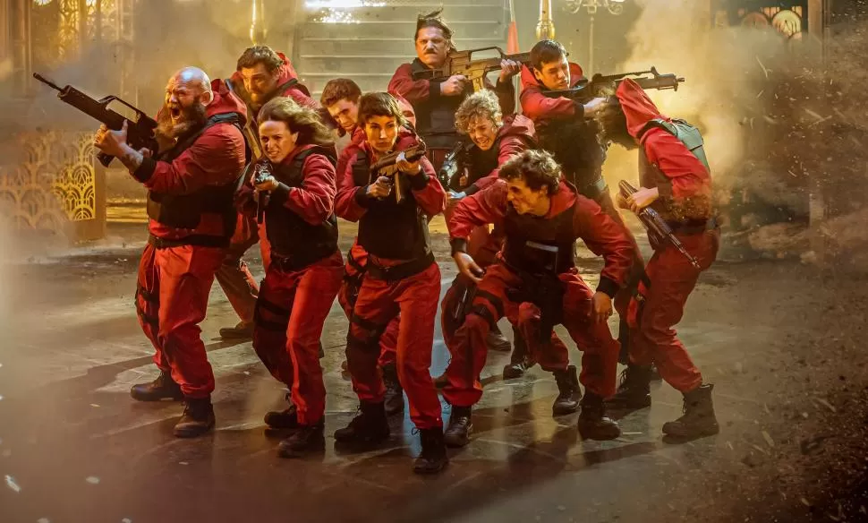 LA DESPEDIDA. Termina “La casa de papel”, con historias que se cierran y personajes que desaparecen definitivamente tras el suceso de la serie. 