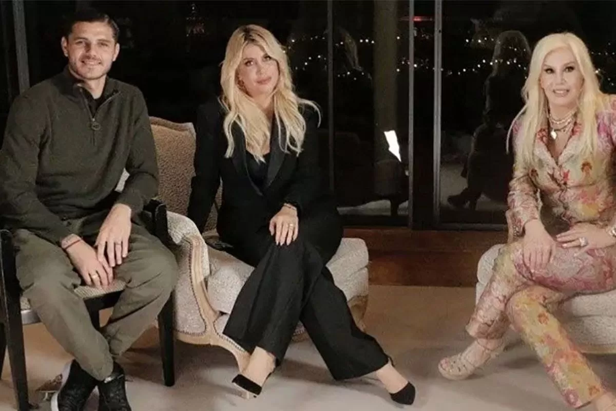 TODO BIEN. Wanda Nara habló sobre su relación con Susana Giménez y aclaró los rumores de una supuesta pelea.