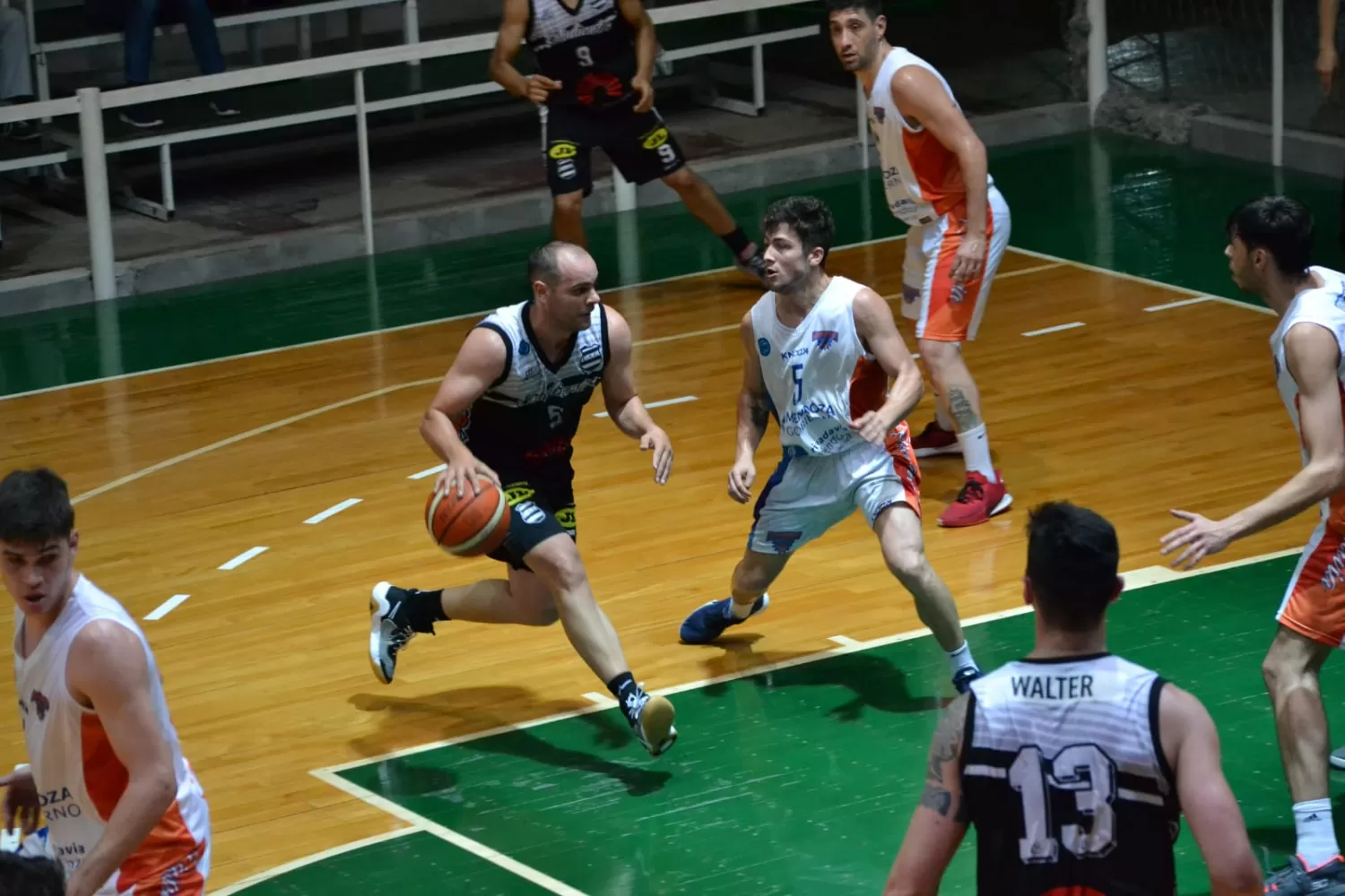 Estudiantes fue más frente a Rivadavia de Mendoza. Foto gentileza Gonzalo Bustos