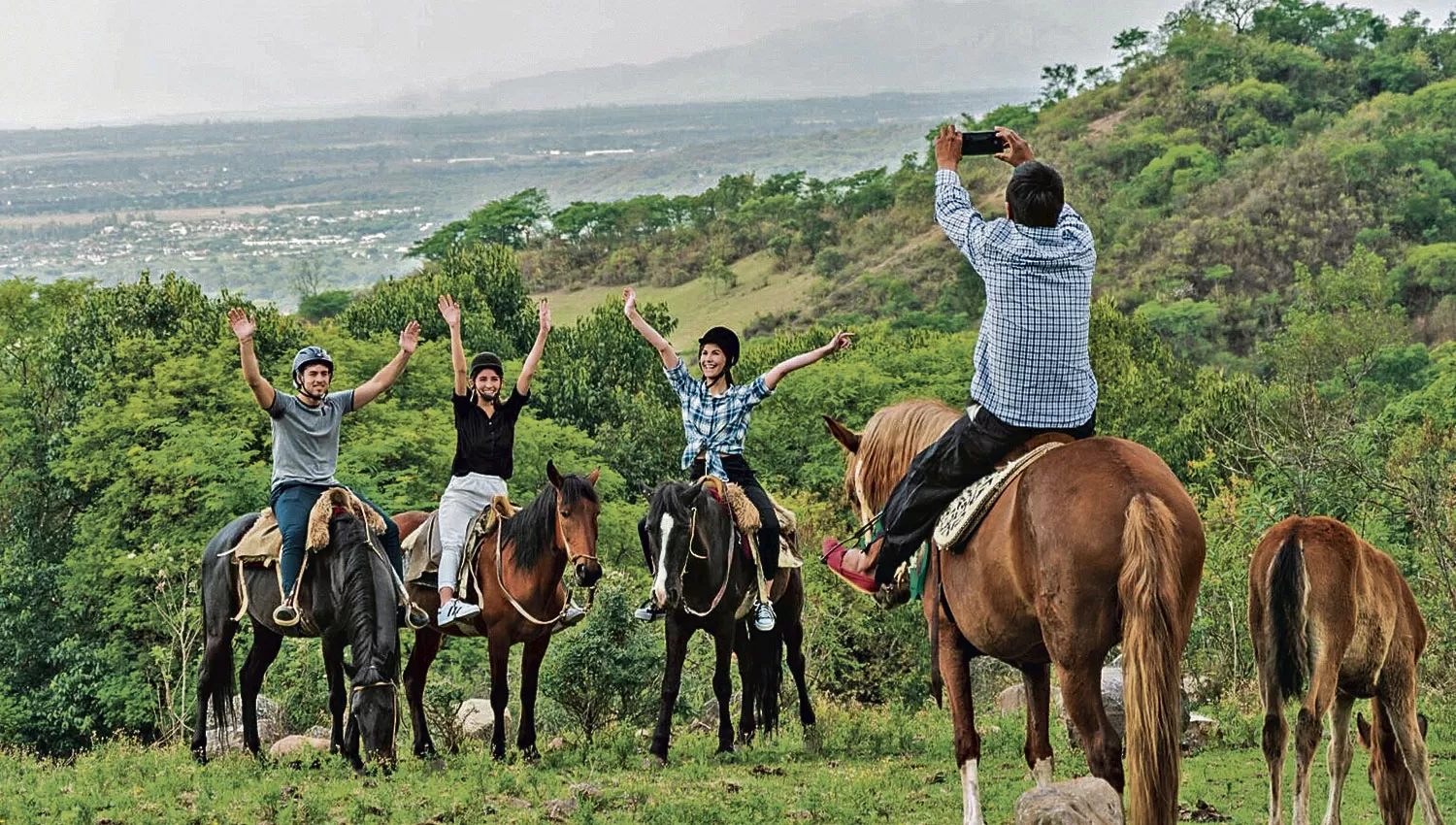 San Lorenzo, en Salta.