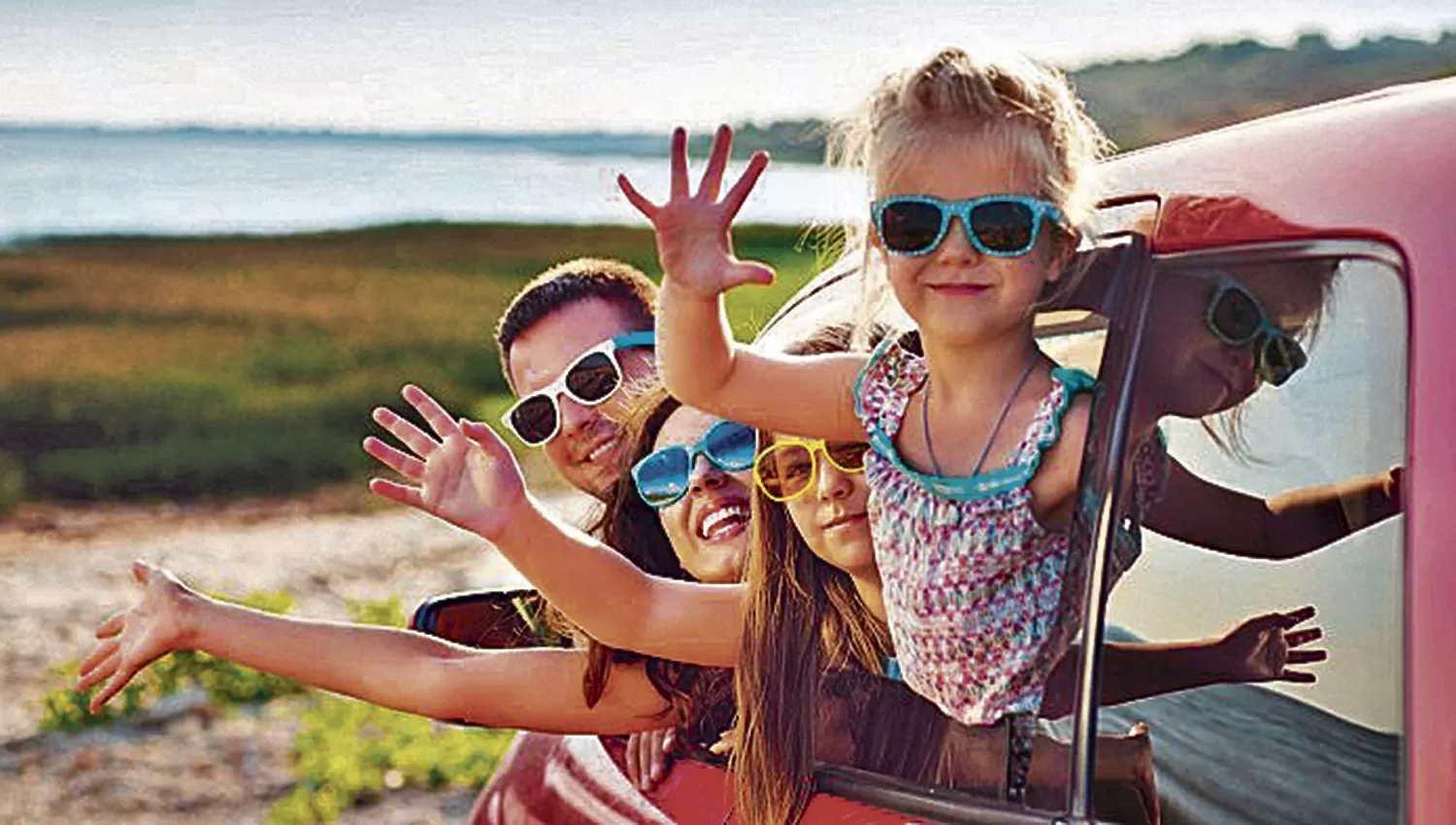 Vacaciones: la temporada de verano está en marcha